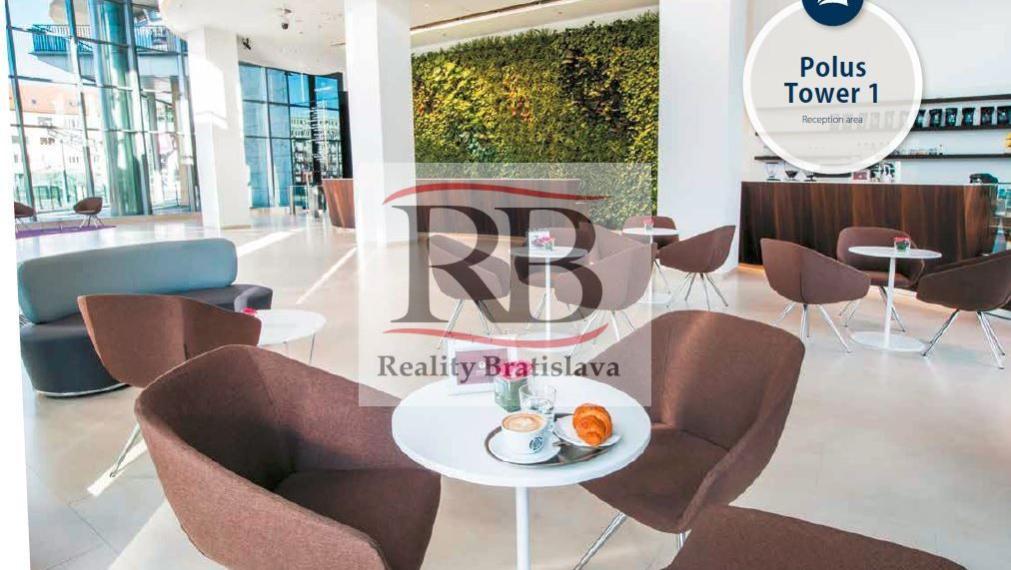 Kancelárske priestory vysokého štandardu MYHIVE Tower, Vajnorská, POLUS/VIVO
