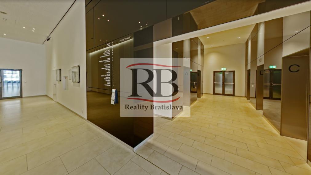 Kancelárske priestory vysokého štandardu MYHIVE Tower, Vajnorská, POLUS/VIVO