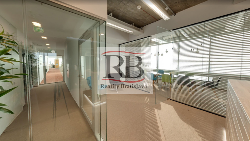 Kancelárske priestory vysokého štandardu MYHIVE Tower, Vajnorská, POLUS/VIVO