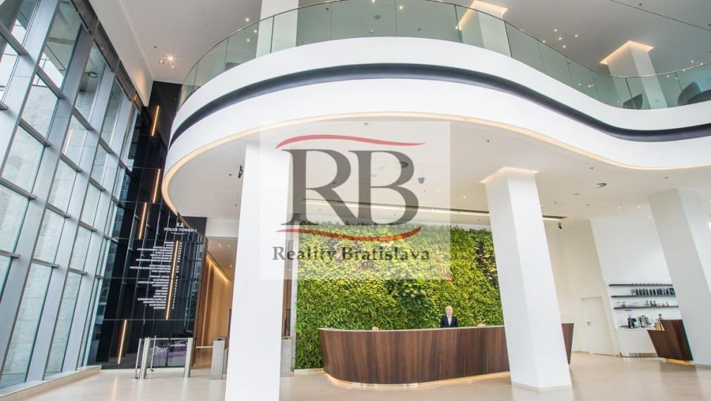 Kancelárske priestory vysokého štandardu MYHIVE Tower, Vajnorská, POLUS/VIVO