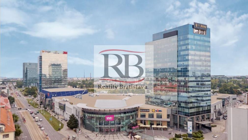 Kancelárske priestory vysokého štandardu MYHIVE Tower, Vajnorská, POLUS/VIVO