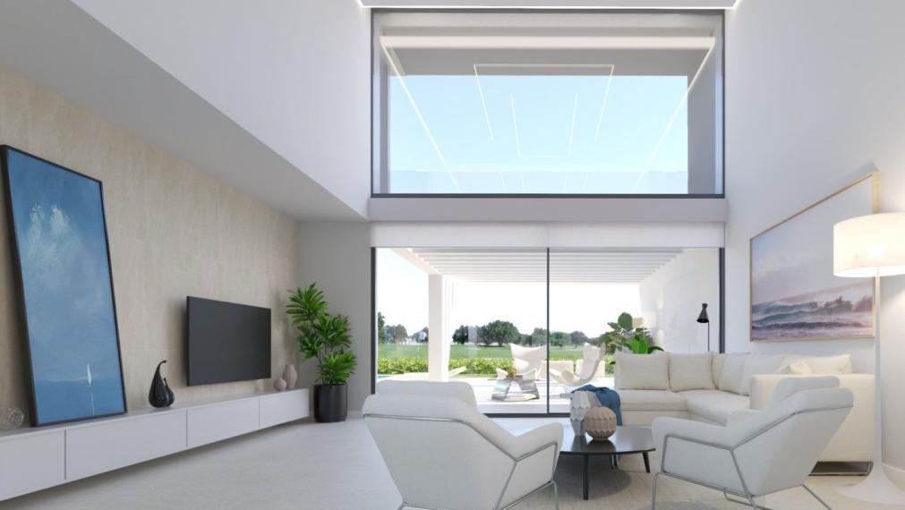 Exkluzívne 3-, 4- a 5-izbové vily s výhľadom na golfové Ihrisko v Murcii