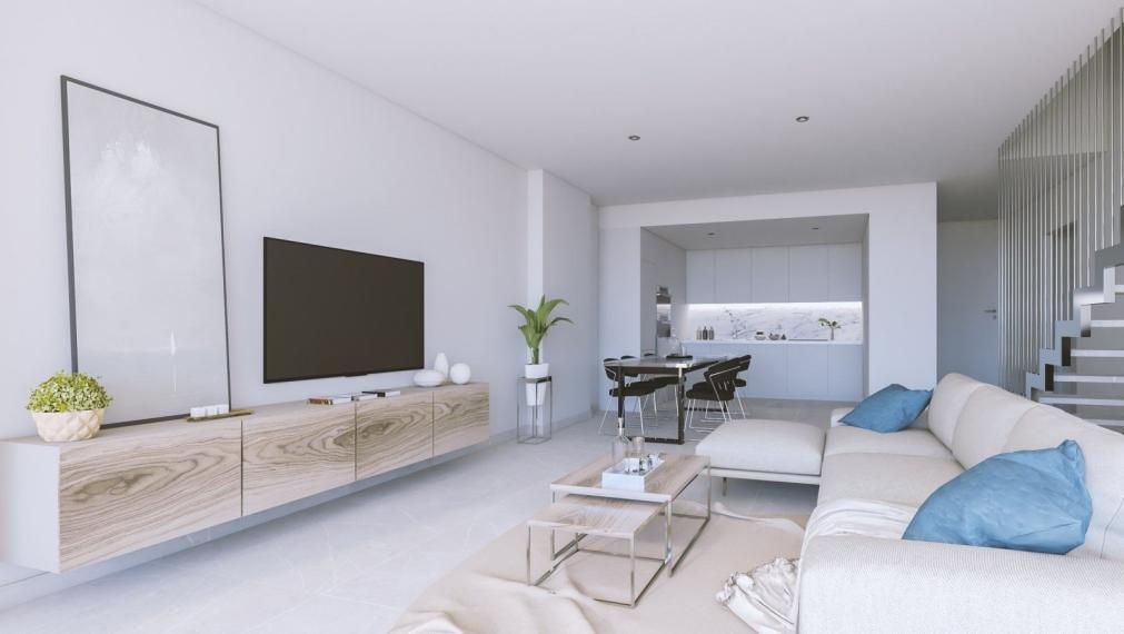 Exkluzívne 3-, 4- a 5-izbové vily s výhľadom na golfové Ihrisko v Murcii