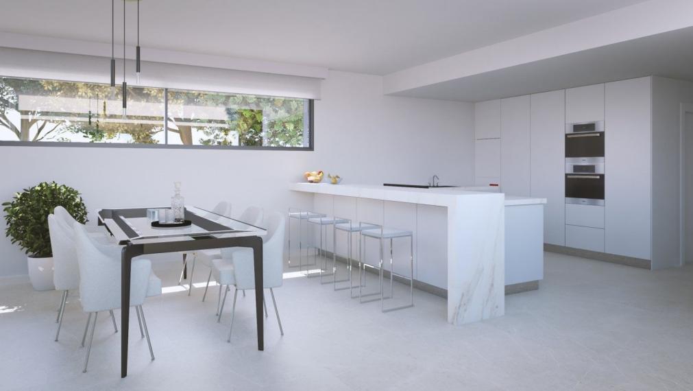 Exkluzívne 3-, 4- a 5-izbové vily s výhľadom na golfové Ihrisko v Murcii