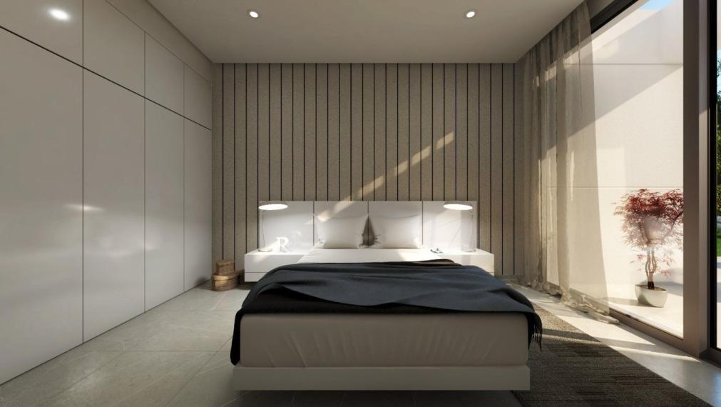 Exkluzívne 3-, 4- a 5-izbové vily s výhľadom na golfové Ihrisko v Murcii