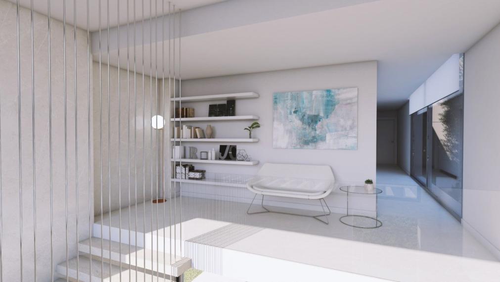 Exkluzívne 3-, 4- a 5-izbové vily s výhľadom na golfové Ihrisko v Murcii