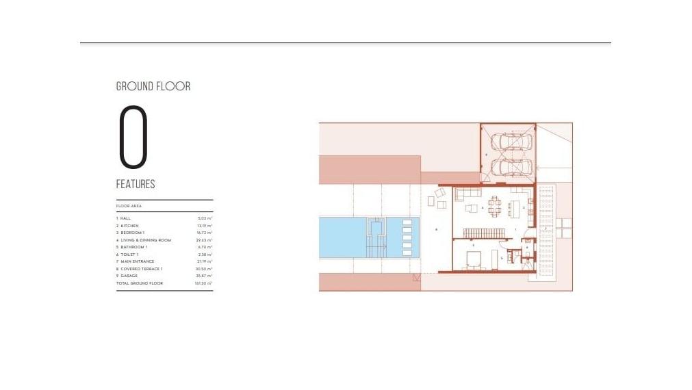 Exkluzívne 3-, 4- a 5-izbové vily s výhľadom na golfové Ihrisko v Murcii