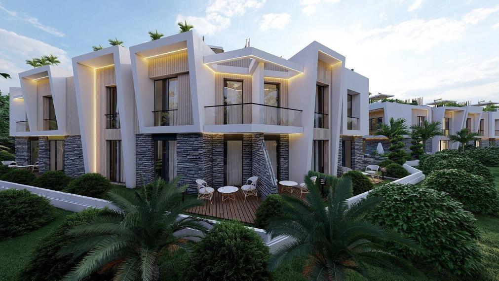 2- a 3-izbové radové domy s jedinečným výhľadom v Murcii