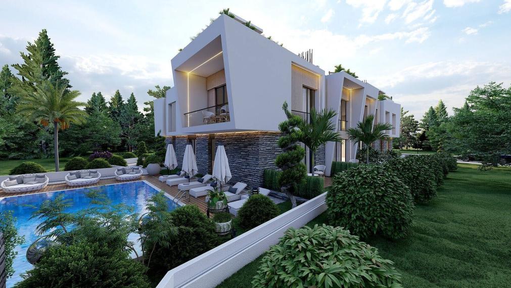 2- a 3-izbové radové domy s jedinečným výhľadom v Murcii