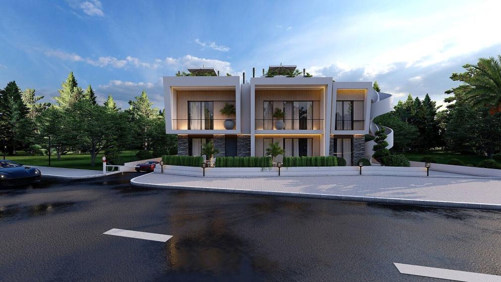 2- a 3-izbové radové domy s jedinečným výhľadom v Murcii