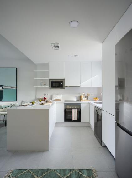 2- a 3-izbové radové domy s jedinečným výhľadom v Murcii