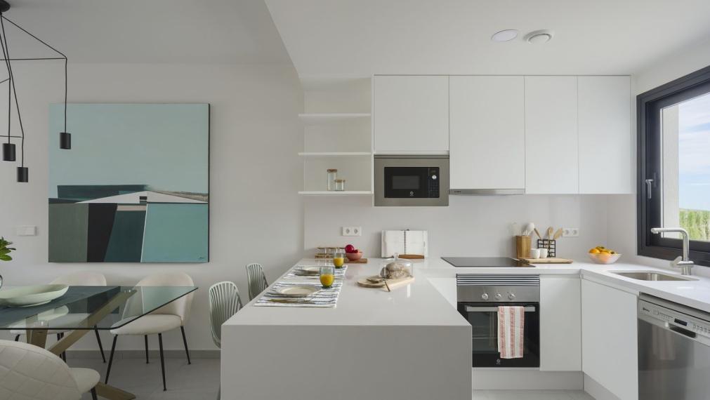 2- a 3-izbové radové domy s jedinečným výhľadom v Murcii