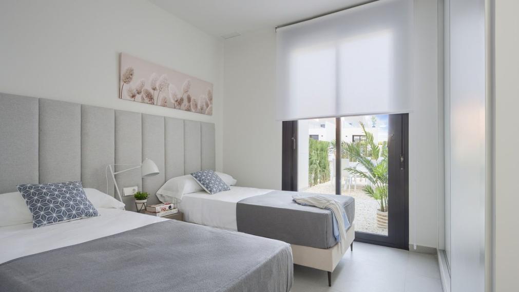 2- a 3-izbové radové domy s jedinečným výhľadom v Murcii