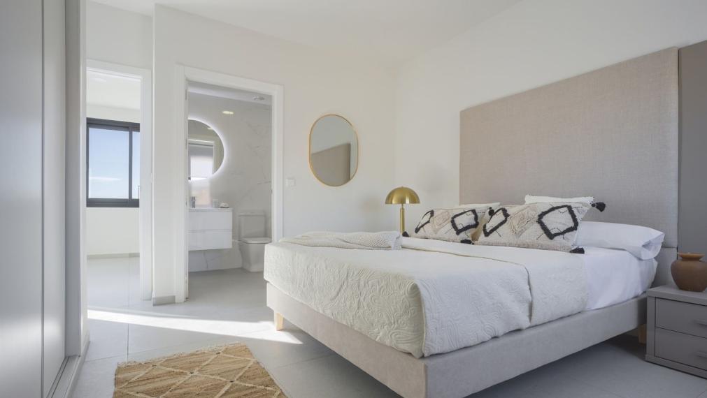 2- a 3-izbové radové domy s jedinečným výhľadom v Murcii