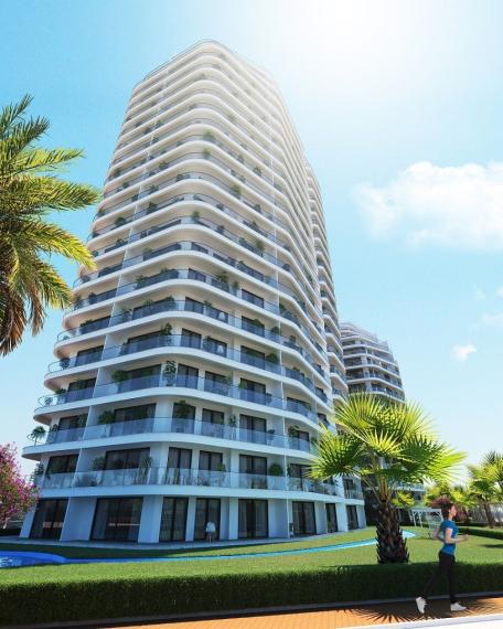 Apartmány s výhľadom na more a prírodu na predaj v Gaziverene, Severný Cyprus