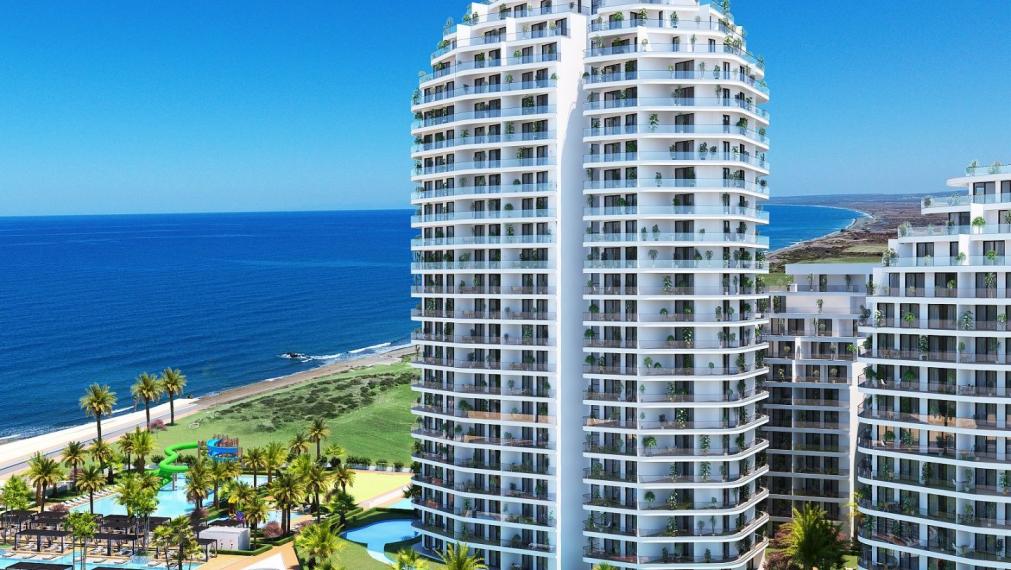 Apartmány s výhľadom na more a prírodu na predaj v Gaziverene, Severný Cyprus