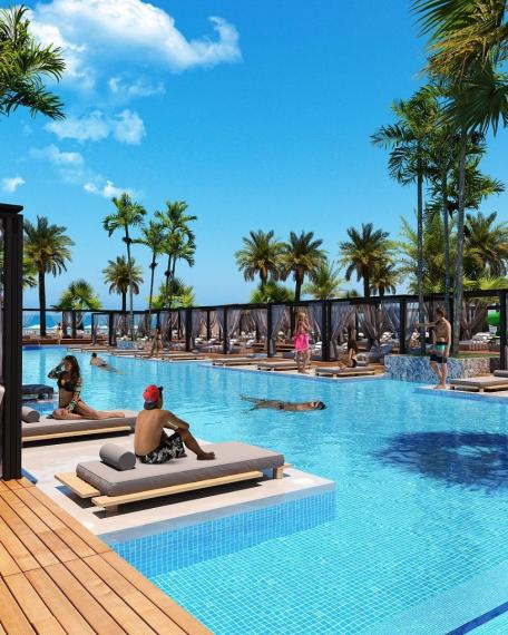 Apartmány s výhľadom na more a prírodu na predaj v Gaziverene, Severný Cyprus