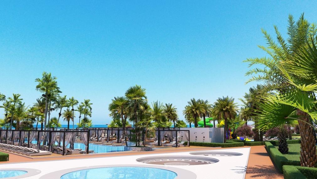 Apartmány s výhľadom na more a prírodu na predaj v Gaziverene, Severný Cyprus