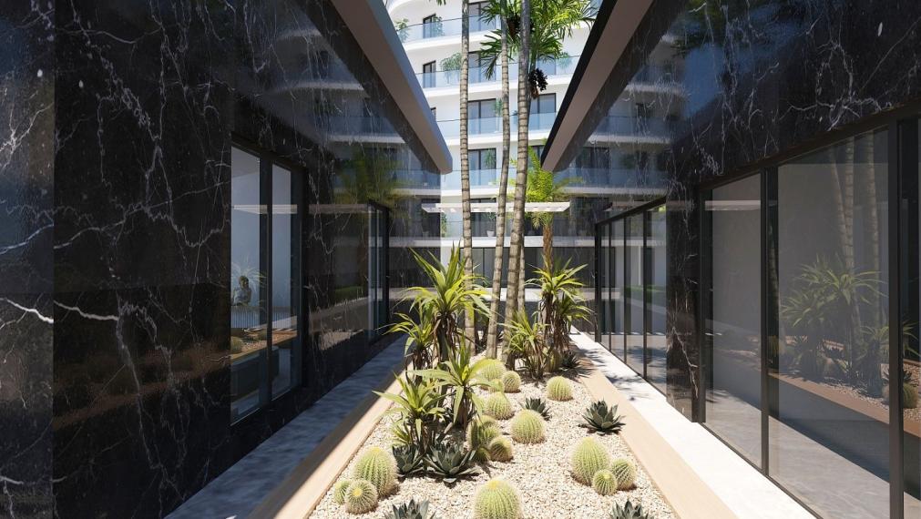 Apartmány s výhľadom na more a prírodu na predaj v Gaziverene, Severný Cyprus