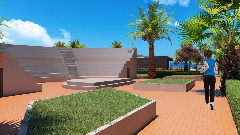 Apartmány s výhľadom na more a prírodu na predaj v Gaziverene, Severný Cyprus