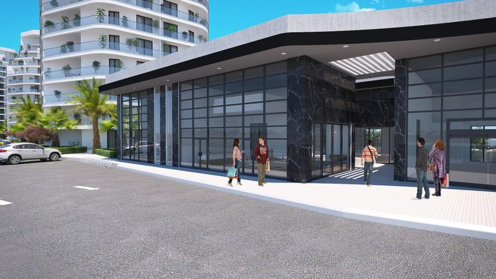 Apartmány s výhľadom na more a prírodu na predaj v Gaziverene, Severný Cyprus