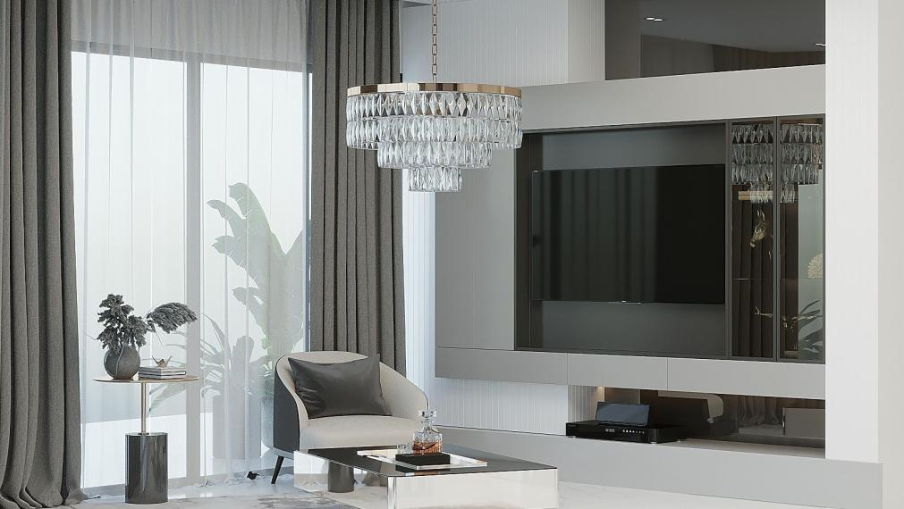 Apartmány s výhľadom na more a prírodu na predaj v Gaziverene, Severný Cyprus