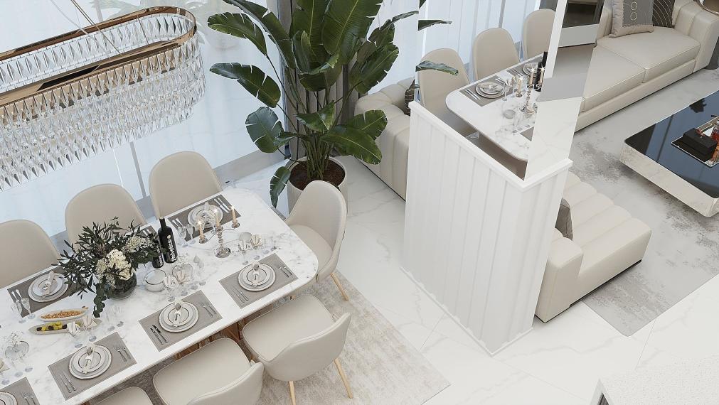 Apartmány s výhľadom na more a prírodu na predaj v Gaziverene, Severný Cyprus