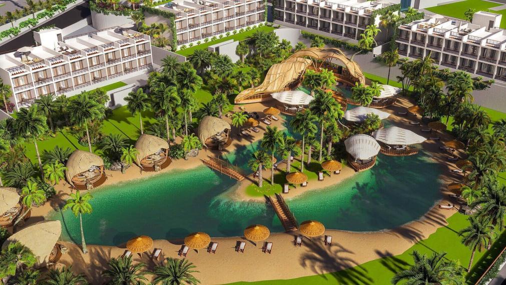 Nehnuteľnosti v luxusnom komplexe v Tatlısu, Severný Cyprus