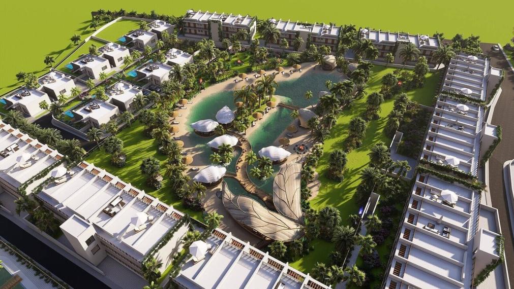 Nehnuteľnosti v luxusnom komplexe v Tatlısu, Severný Cyprus