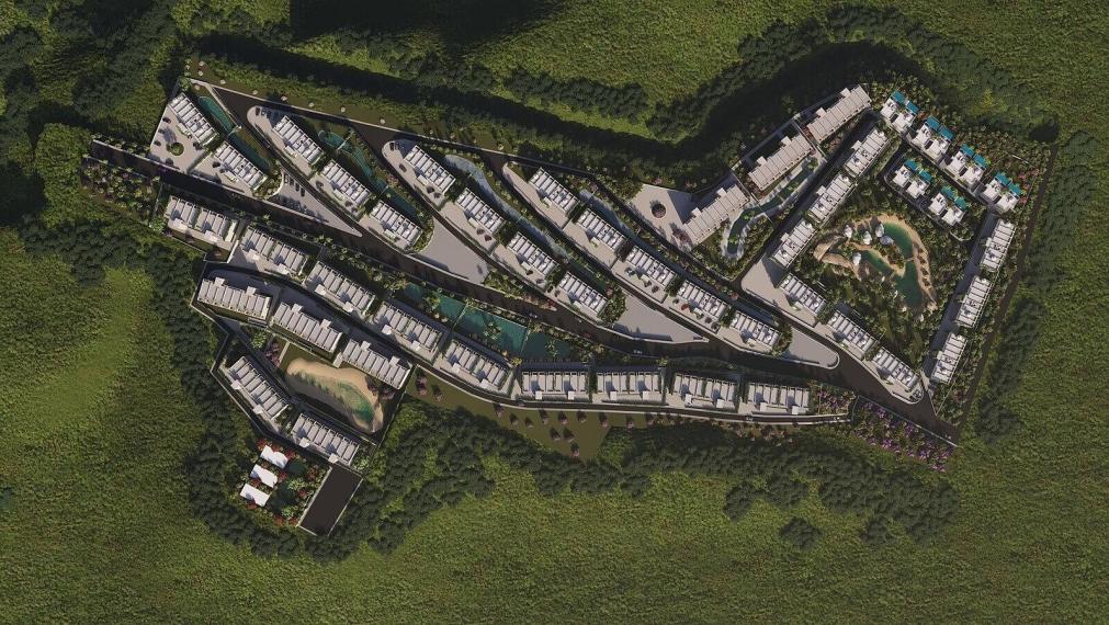 Nehnuteľnosti v luxusnom komplexe v Tatlısu, Severný Cyprus