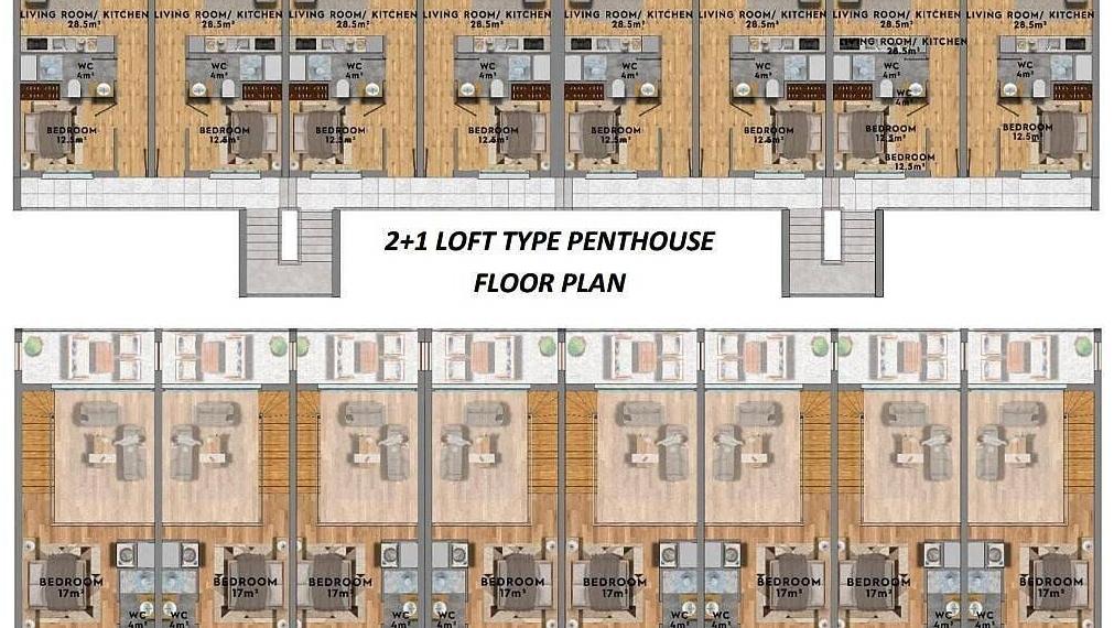 Nehnuteľnosti v luxusnom komplexe v Tatlısu, Severný Cyprus