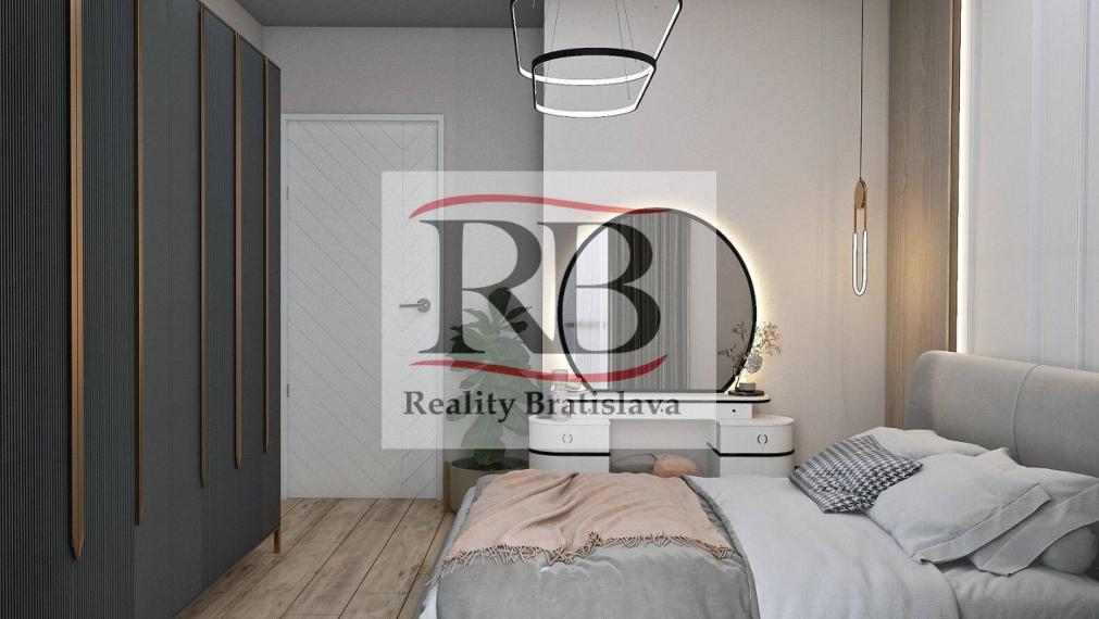 2-izbový byt blízko letiska s otvorenou kuchyňou v komplexe v Altıntaşi