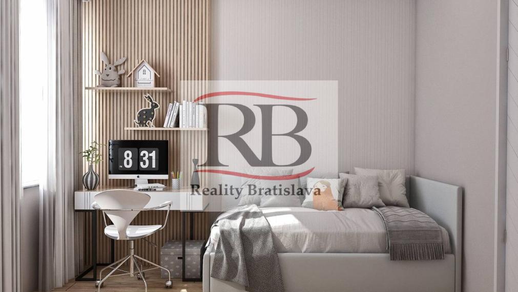 2-izbový byt blízko letiska s otvorenou kuchyňou v komplexe v Altıntaşi