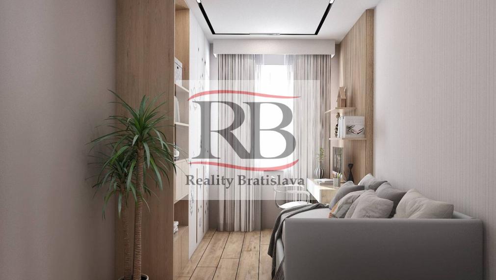 2-izbový byt blízko letiska s otvorenou kuchyňou v komplexe v Altıntaşi