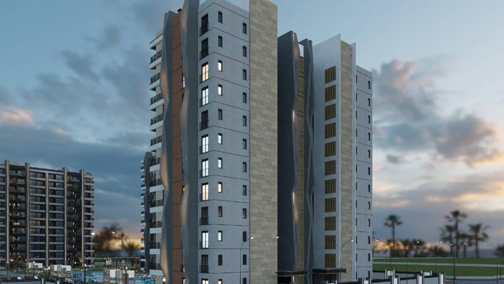 Priestranné byty s 1 alebo 2 spálňami v Aksu Altıntaş s bazénom