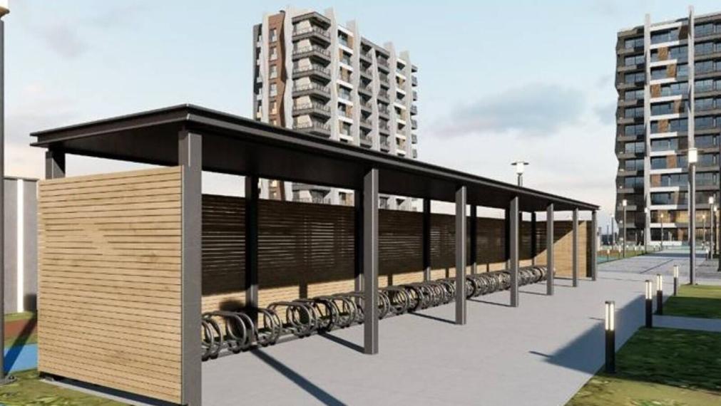 Priestranné byty s 1 alebo 2 spálňami v Aksu Altıntaş s bazénom