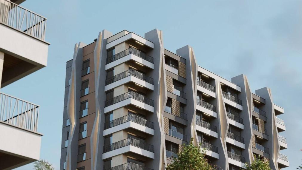 Priestranné byty s 1 alebo 2 spálňami v Aksu Altıntaş s bazénom