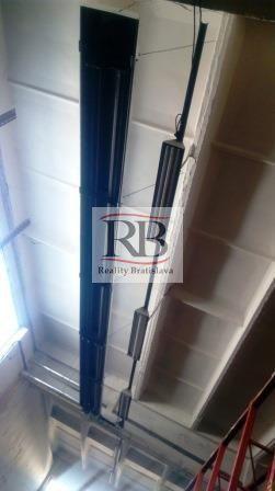 Výrobno-skladový priestor 587 m2 na prenájom