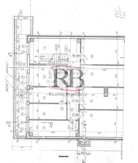 Polyfunkčná budova na predaj Bratislava 3, Staviteľská ulica