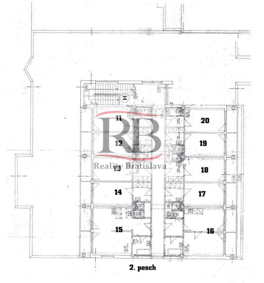 Polyfunkčná budova na predaj Bratislava 3, Staviteľská ulica