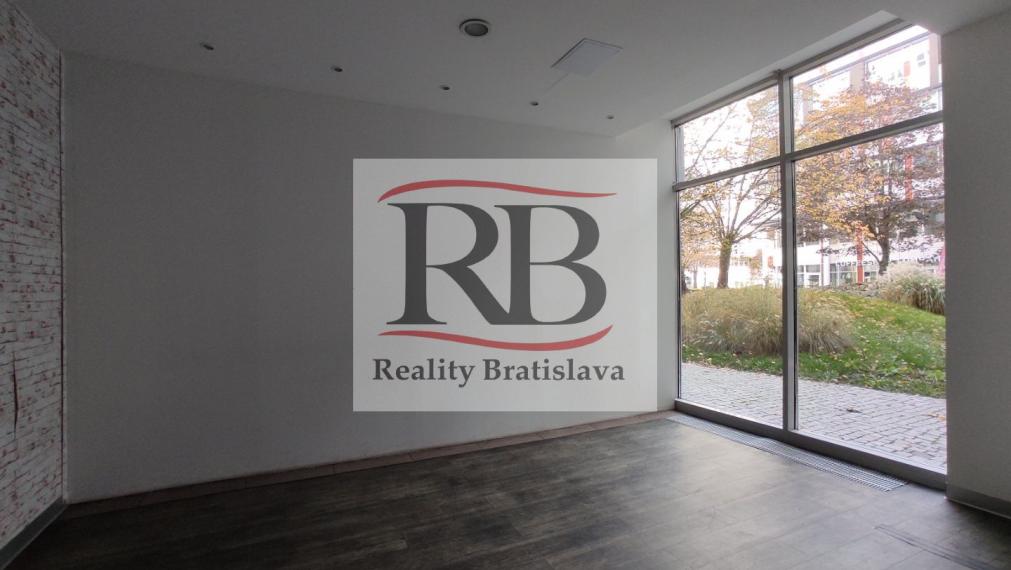 Obchodné priestory v Apollo BC 2, Prievozská-Ružinov