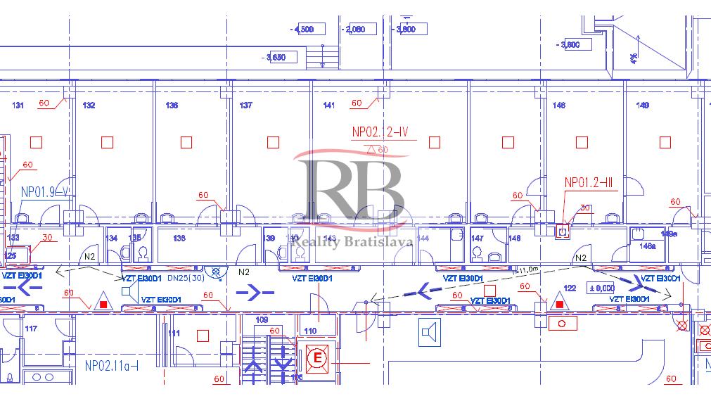 Holiday Inn Bajkalská - Priestory vhodné na fyzio, masáže, kliniku s parkovaním, BAII, 394m2