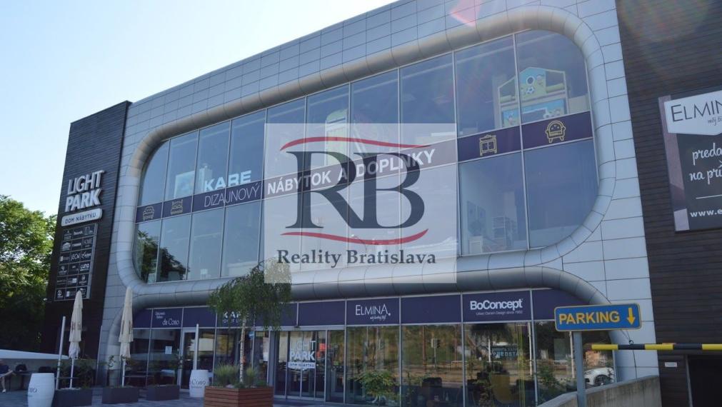 OC LIGHT PARK, priestory na prenájom, Račianska-Bratislava  TOP