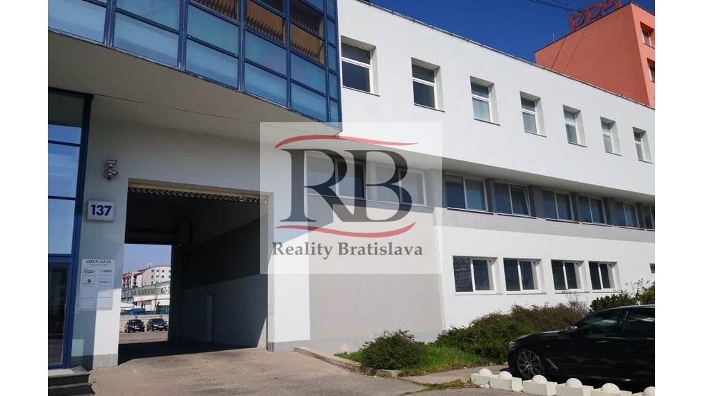 Priestory na Vajnorskej ulici na prenájom, Bratislava III TOP