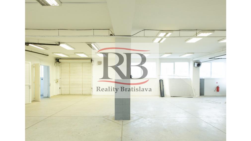 Priestory na Vajnorskej ulici na prenájom, Bratislava III TOP