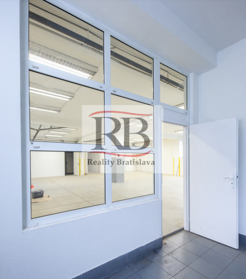 Priestory na Vajnorskej ulici na prenájom, Bratislava III TOP