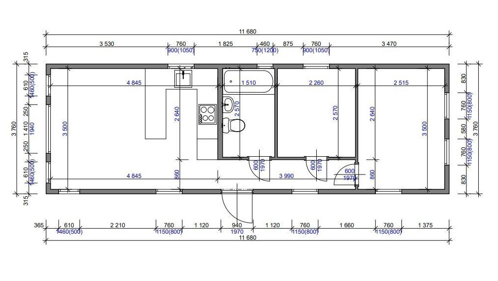 Na predaj pozemok s rekreačnou chalupou