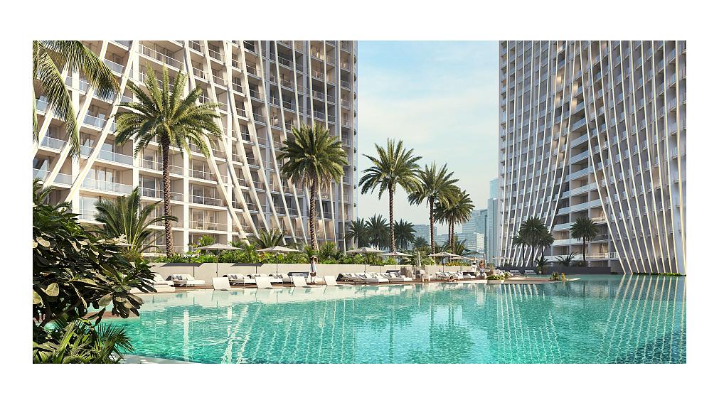 Luxusné apartmány s výhľadom na Burj Khalifu v Business Bay