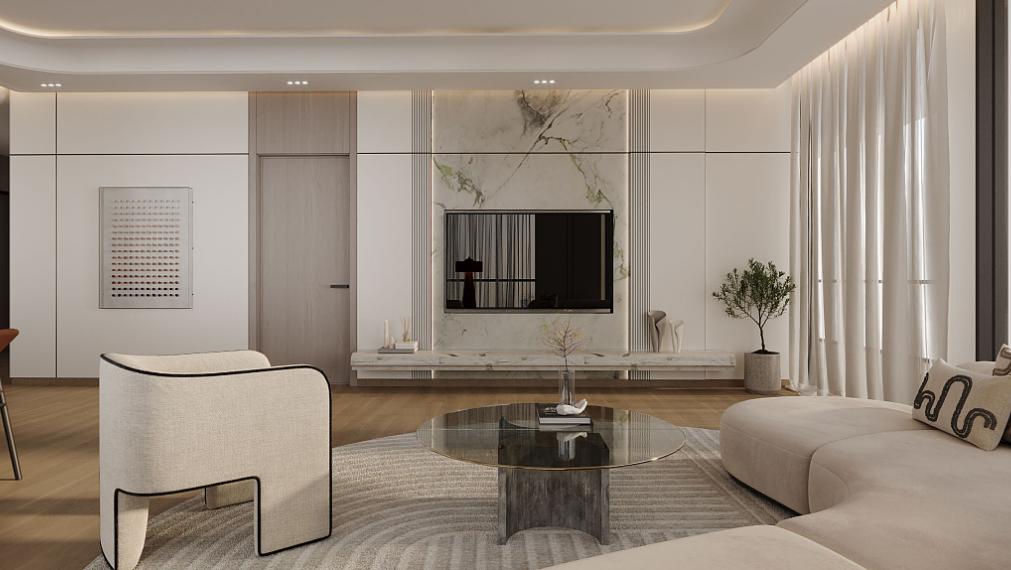 Luxusné apartmány s výhľadom na Burj Khalifu v Business Bay