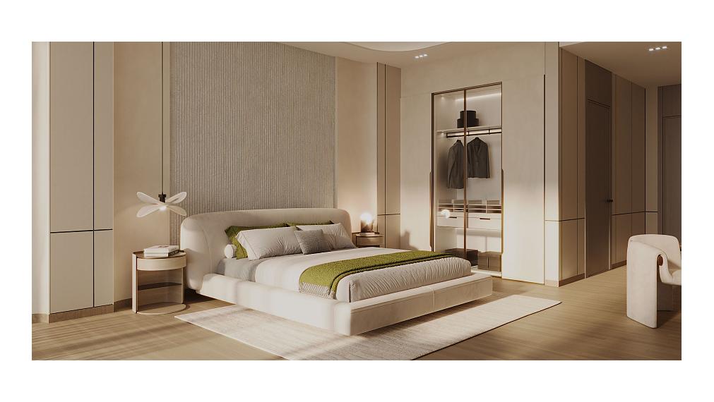 Luxusné apartmány s výhľadom na Burj Khalifu v Business Bay